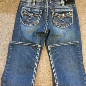 Silver Jeans Suki mid slim boot w31/L31